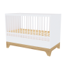 Бебешко легло Faktum Lumina White 60x120 см