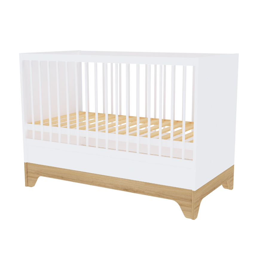 Бебешко легло Faktum Lumina White 60x120 см