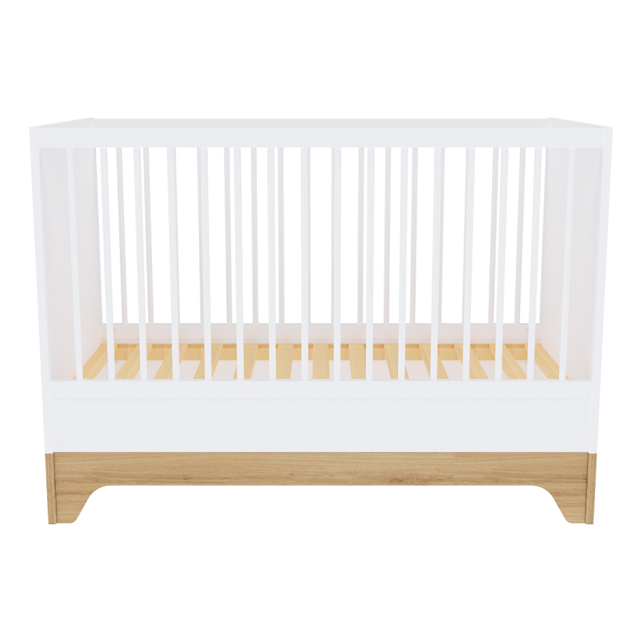 Бебешко легло Faktum Lumina White 60x120 см