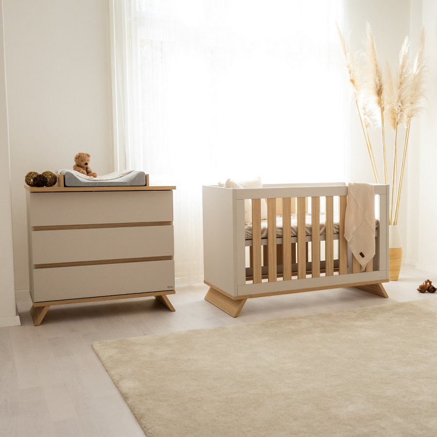 Бебешко легло Faktum Sienna Cashmere 60x120 см