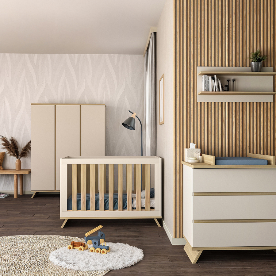 Бебешко легло Faktum Sienna Cashmere 60x120 см