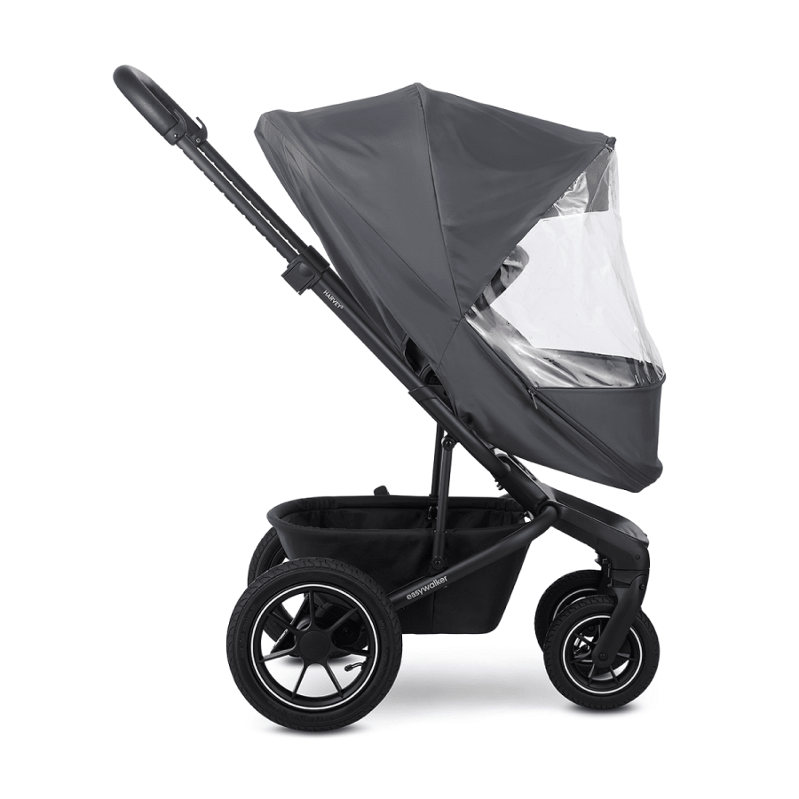 Дъждобран за седалка 6+ и кош за новородено за детска количка Easywalker Harvey/NXT