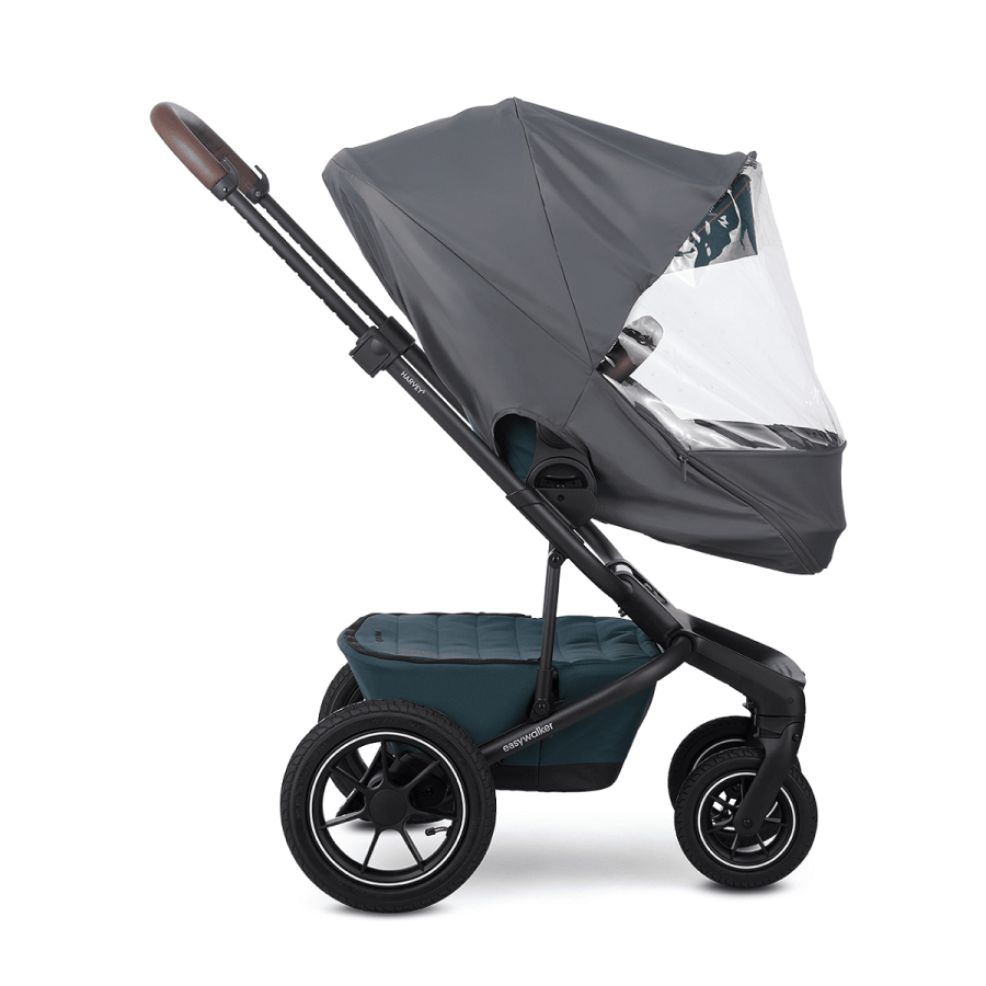 Дъждобран за седалка 6+ и кош за новородено за детска количка Easywalker Harvey/NXT
