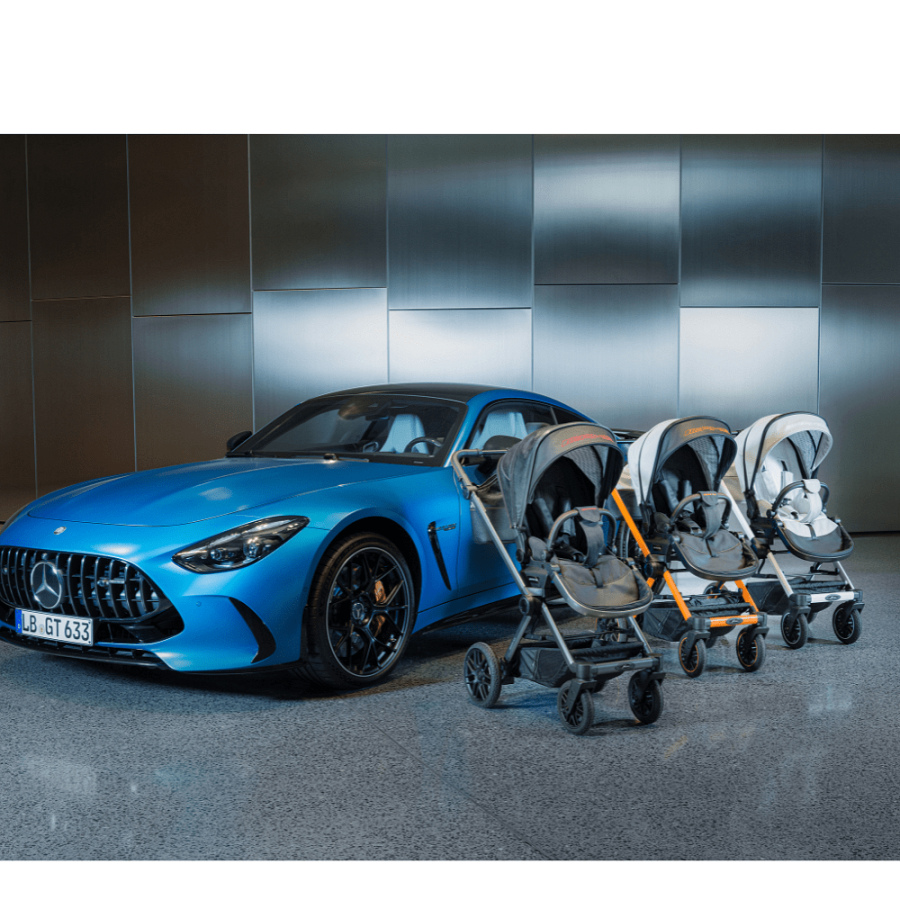 Детска количка Mercedes-Benz Hartan AMG GT2