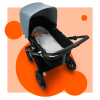 Чувалче за кош за новородено за детска количка Bugaboo