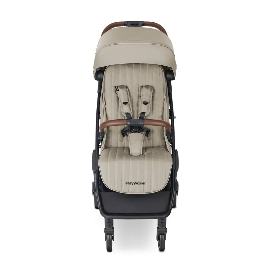 Детска количка Easywalker Jackey2, Pearl Taupe с транспортна чанта