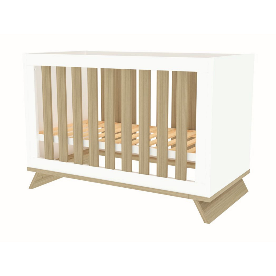 Бебешко легло Faktum Sienna White 60x120 см