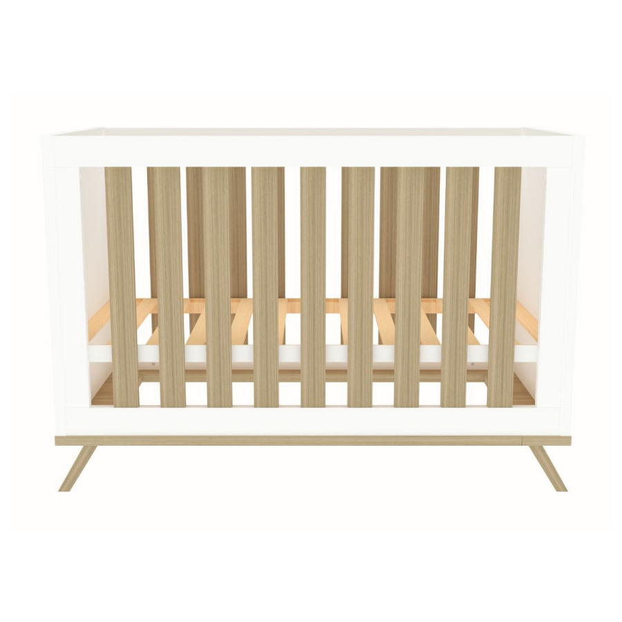 Бебешко легло Faktum Sienna White 60x120 см