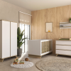 Бебешко легло Faktum Sienna White 60x120 см