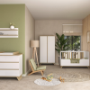 Бебешко легло Faktum Sienna White 60x120 см
