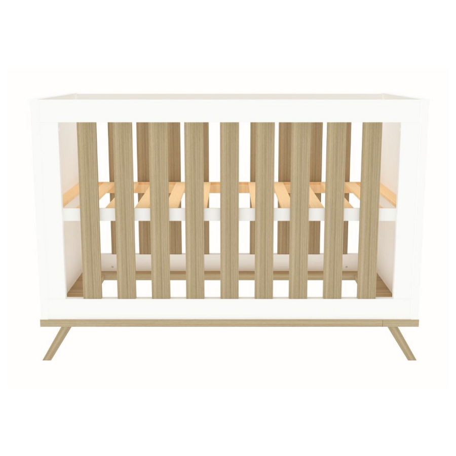 Бебешко легло Faktum Sienna White 60x120 см