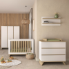 Бебешко легло Faktum Sienna White 60x120 см