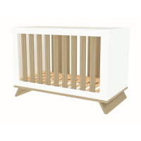 Бебешко легло Faktum Sienna White 60x120 см