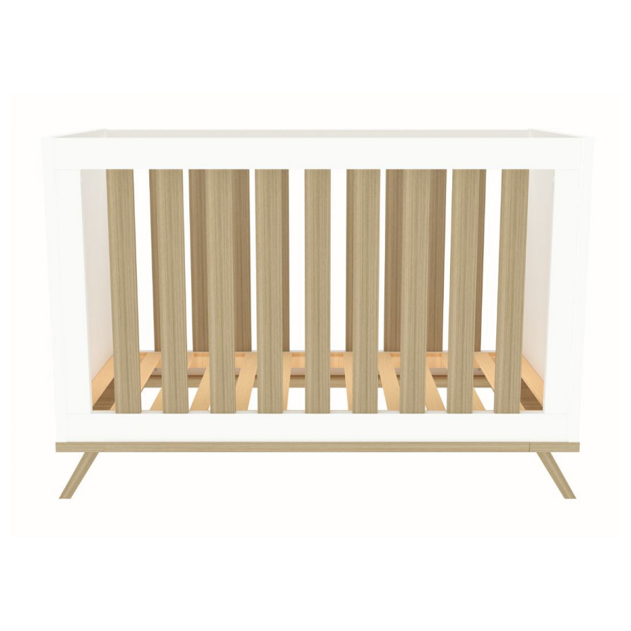 Бебешко легло Faktum Sienna White 60x120 см