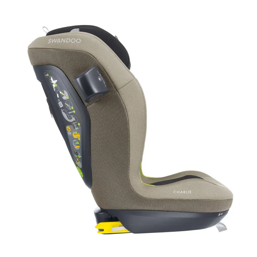 Стол за кола Swandoo Charlie i-Size (15-36 кг) R129
