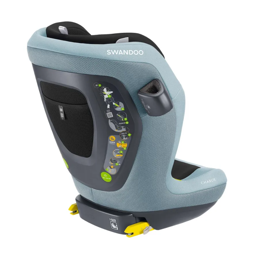 Стол за кола Swandoo Charlie i-Size (15-36 кг) R129