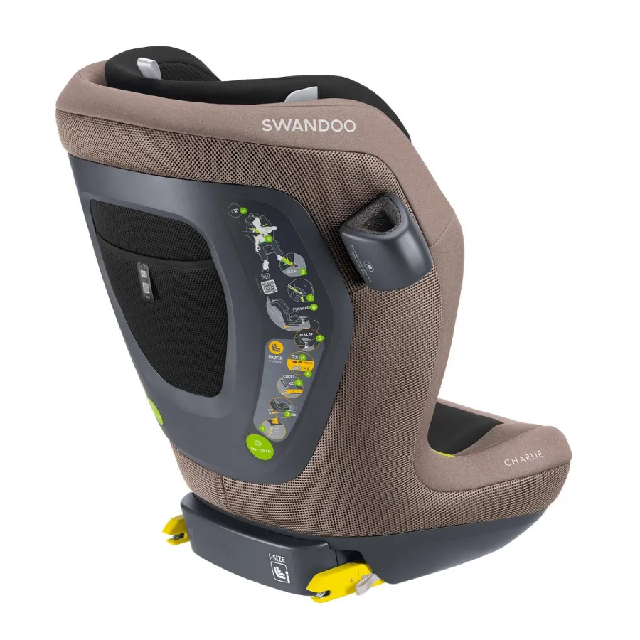 Стол за кола Swandoo Charlie i-Size (15-36 кг) R129