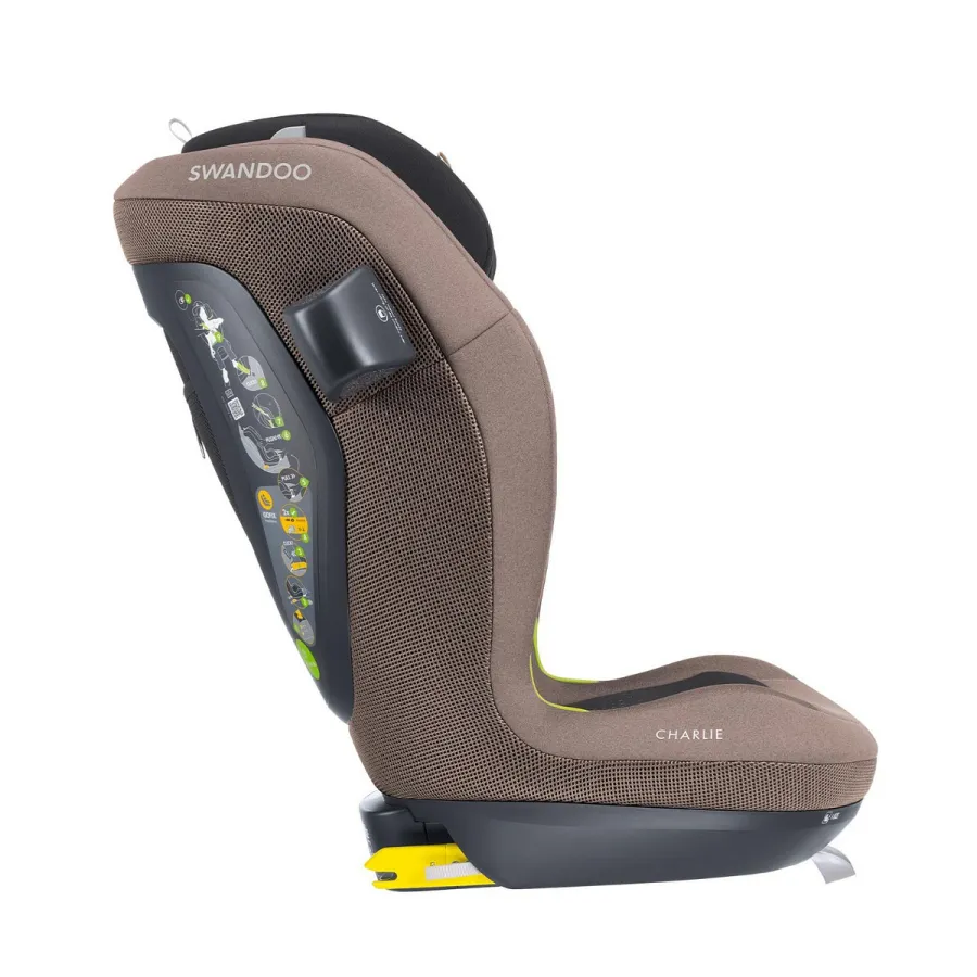 Стол за кола Swandoo Charlie i-Size (15-36 кг) R129