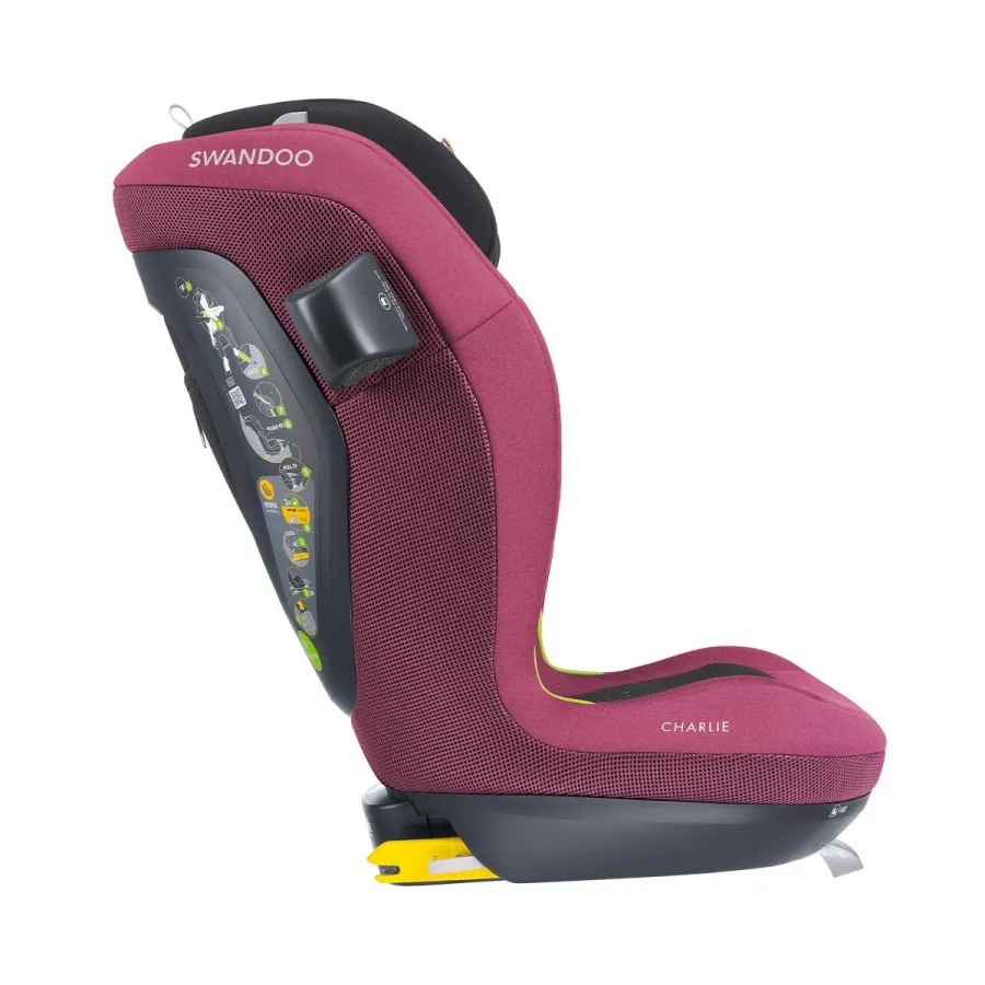 Стол за кола Swandoo Charlie i-Size (15-36 кг) R129