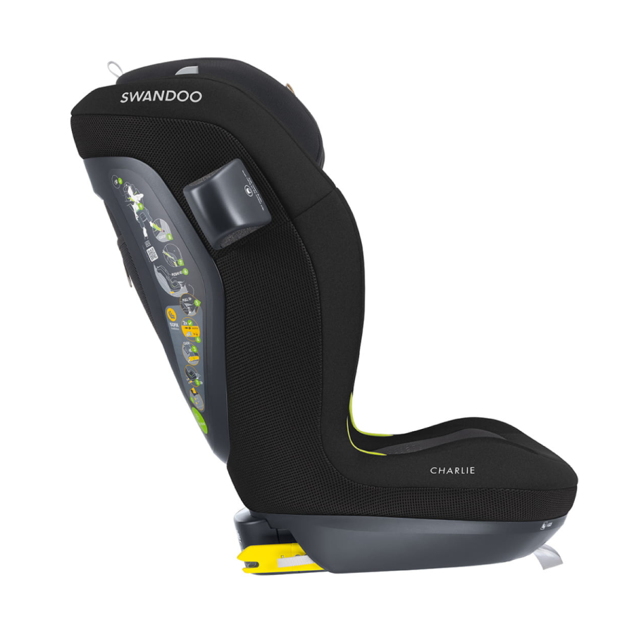 Стол за кола Swandoo Charlie i-Size (15-36 кг) R129