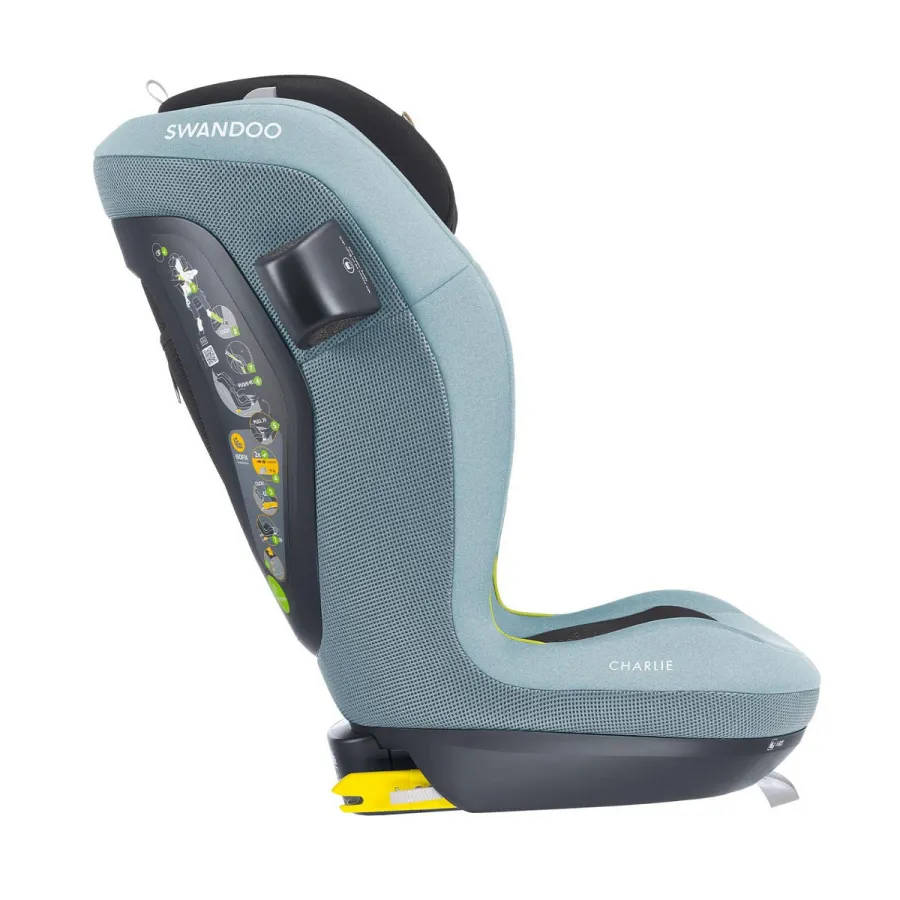 Стол за кола Swandoo Charlie i-Size (15-36 кг) R129