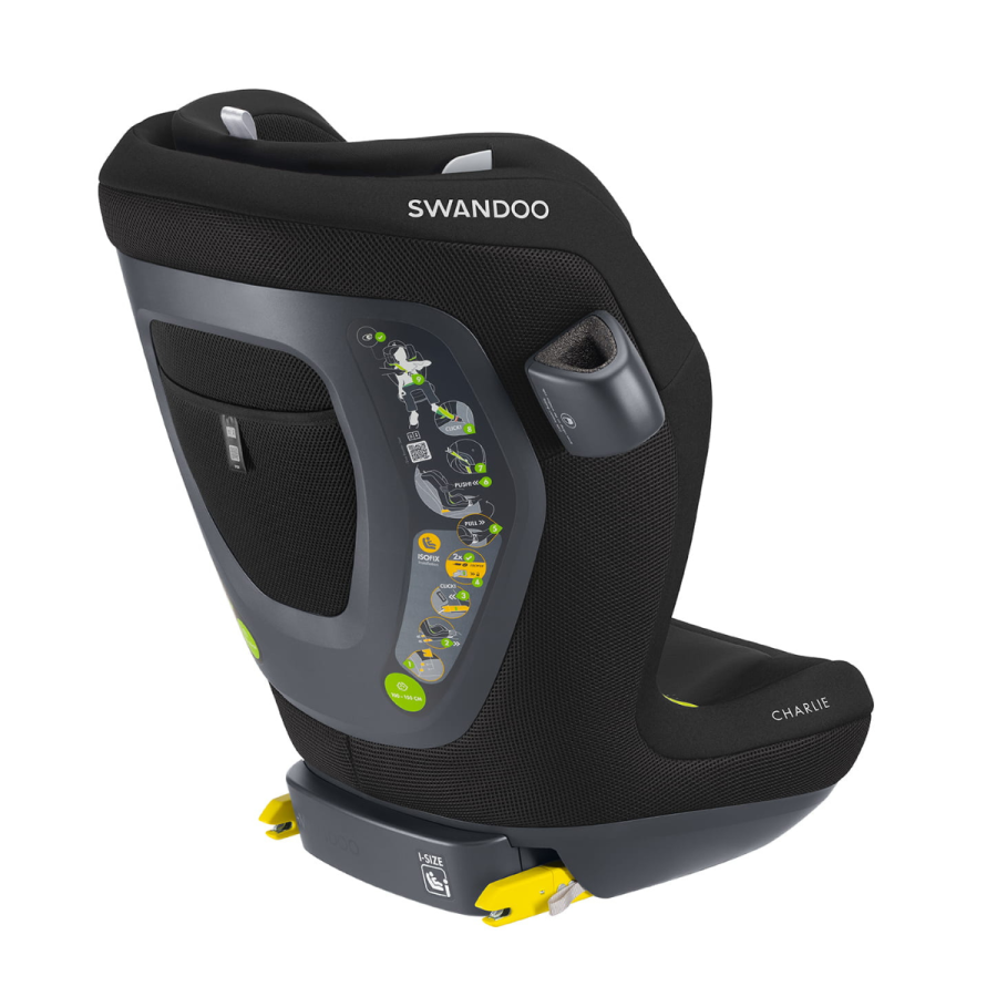 Стол за кола Swandoo Charlie i-Size (15-36 кг) R129