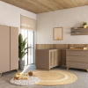 Бебешко легло Faktum Sienna Cappuccino 60x120 см