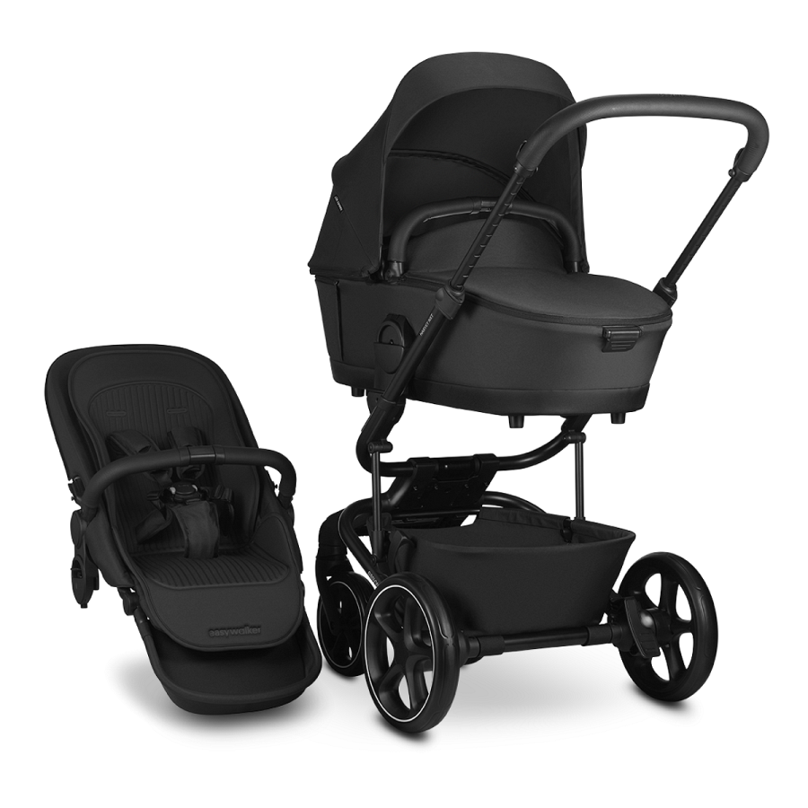 Детска количка Easywalker Harvey NXT 2 в 1 с комплект аксесоари