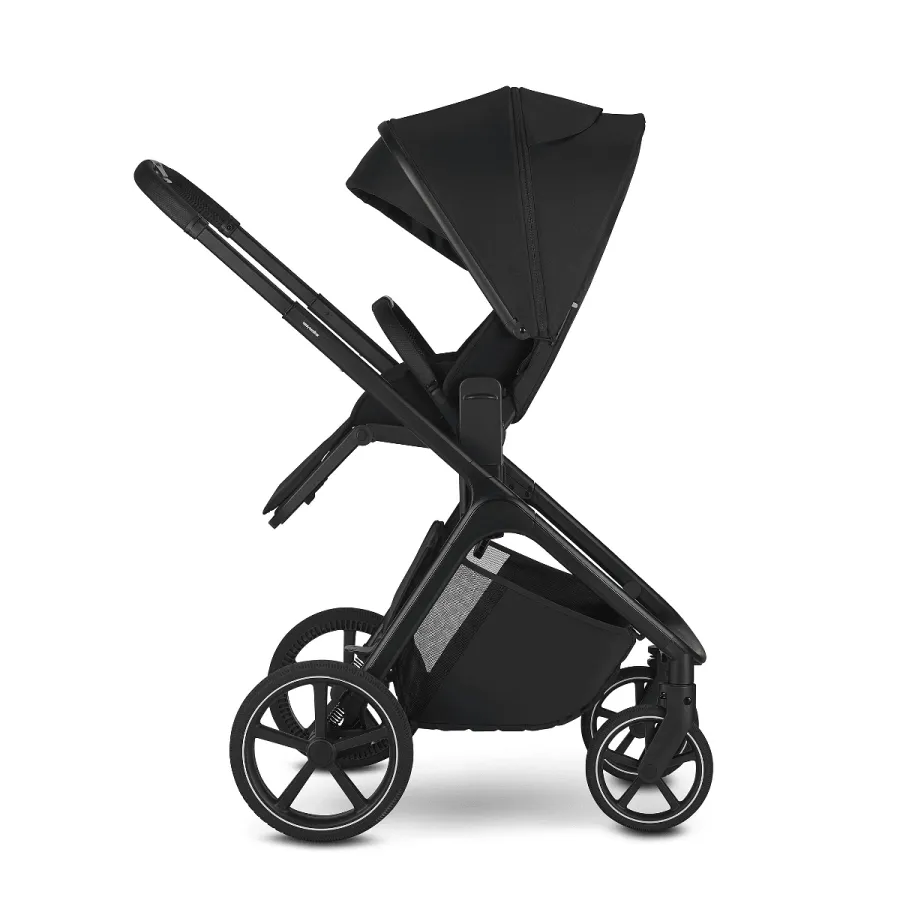 Детска количка Easywalker Zoey 2в1 Pure Black плюс зимен чувал