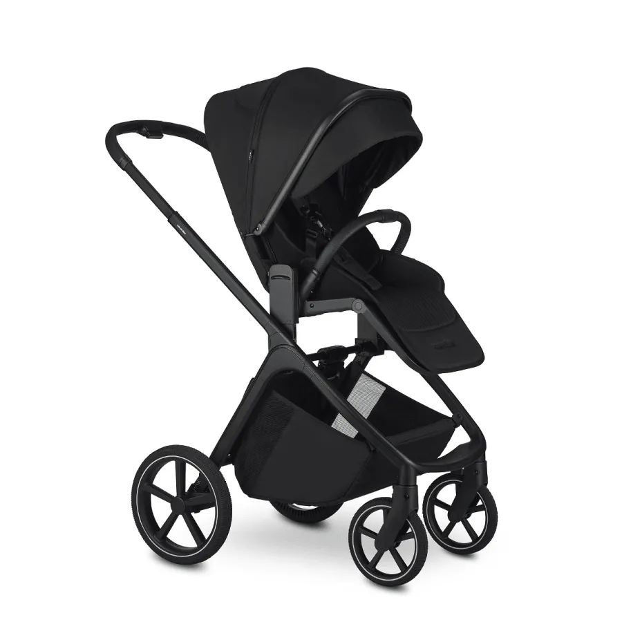 Детска количка Easywalker Zoey 2в1 Pure Black плюс зимен чувал
