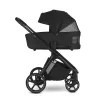 Детска количка Easywalker Zoey 2в1 Pure Black плюс зимен чувал