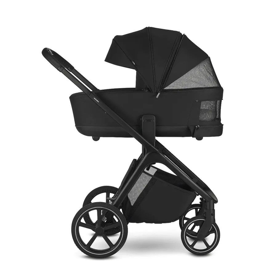 Детска количка Easywalker Zoey 2в1 Pure Black плюс зимен чувал