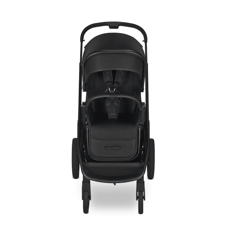 Детска количка Easywalker Zoey 2в1 Pure Black плюс зимен чувал