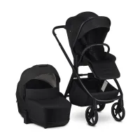 Детска количка Easywalker Zoey 2в1 Pure Black плюс зимен чувал