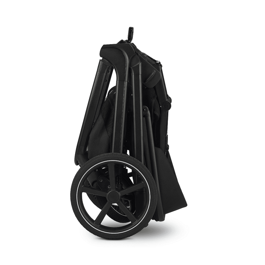 Детска количка Easywalker Zoey 2в1 Pure Black плюс зимен чувал
