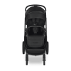 Детска количка Easywalker Zoey 2в1 Pure Black плюс зимен чувал