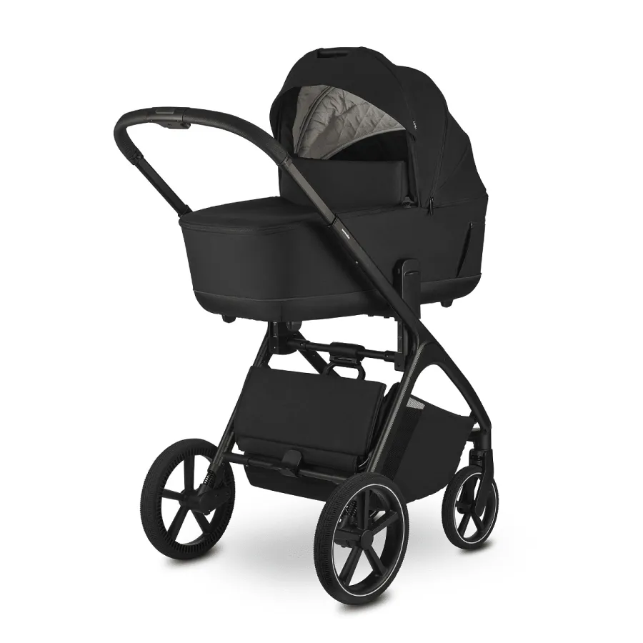 Детска количка Easywalker Zoey 2в1 Pure Black плюс зимен чувал