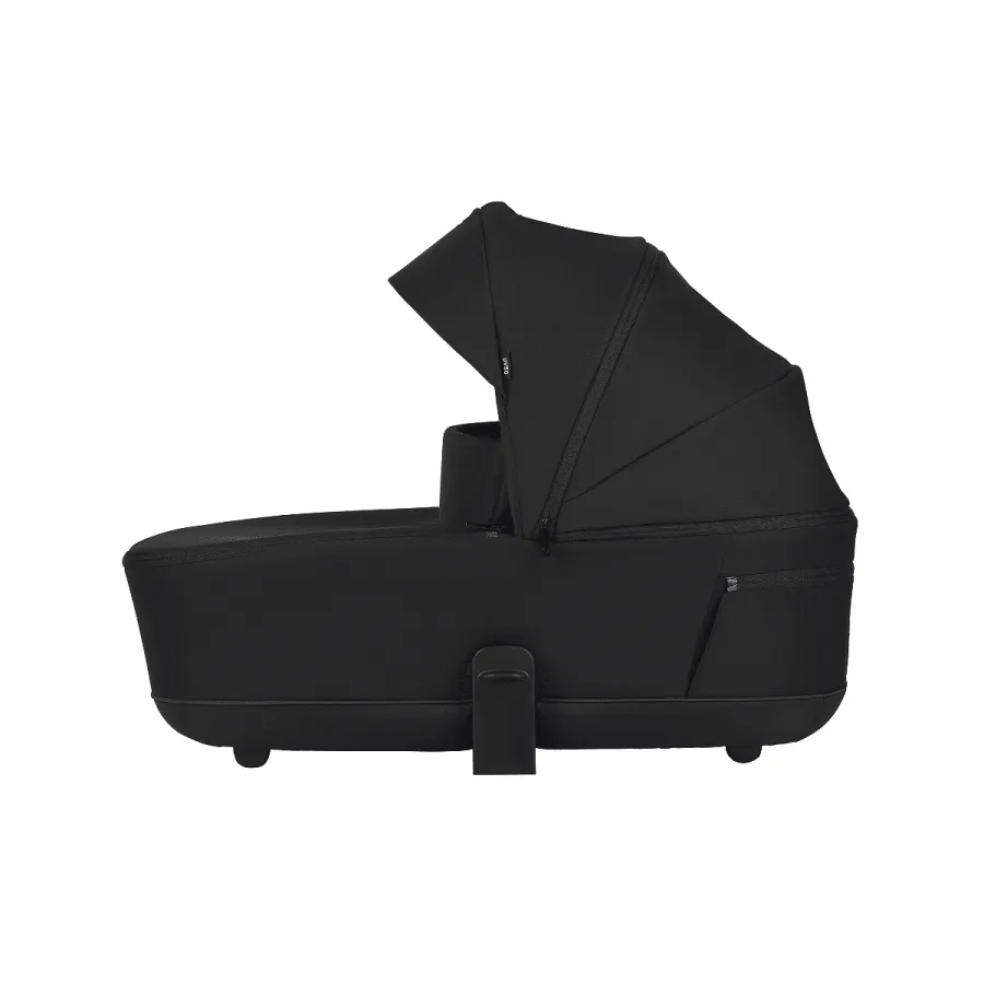 Детска количка Easywalker Zoey 2в1 Pure Black плюс зимен чувал