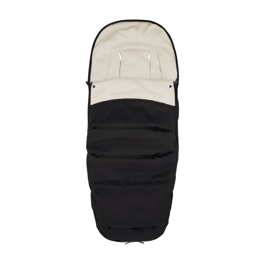 Детска количка Easywalker Zoey 2в1 Pure Black плюс зимен чувал