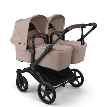Количка за близнаци Bugaboo Donkey6 Twin Complete