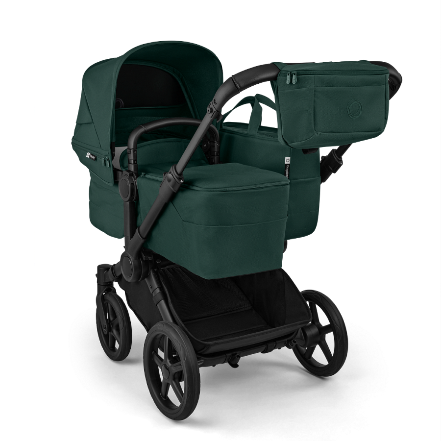 Количка за близнаци Bugaboo Donkey6 Twin Complete
