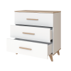 Скрин за детска стая Faktum Flip White & Oak