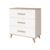 Скрин за детска стая Faktum Flip White & Oak