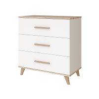 Скрин за детска стая Faktum Flip White & Oak