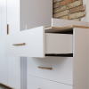 Скрин за детска стая Faktum Flip White & Oak