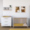 Скрин за детска стая Faktum Flip White & Oak
