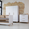 Скрин за детска стая Faktum Flip White & Oak