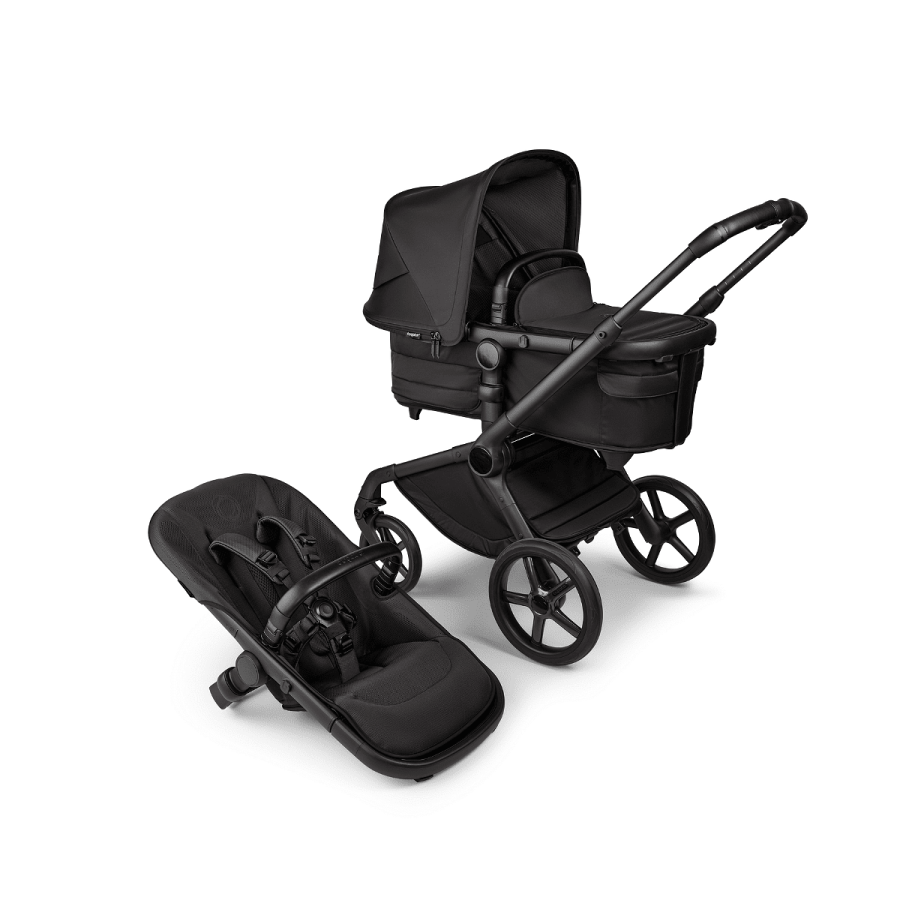 Бебешка количка Bugaboo Fox 5 Noir Limited Edition