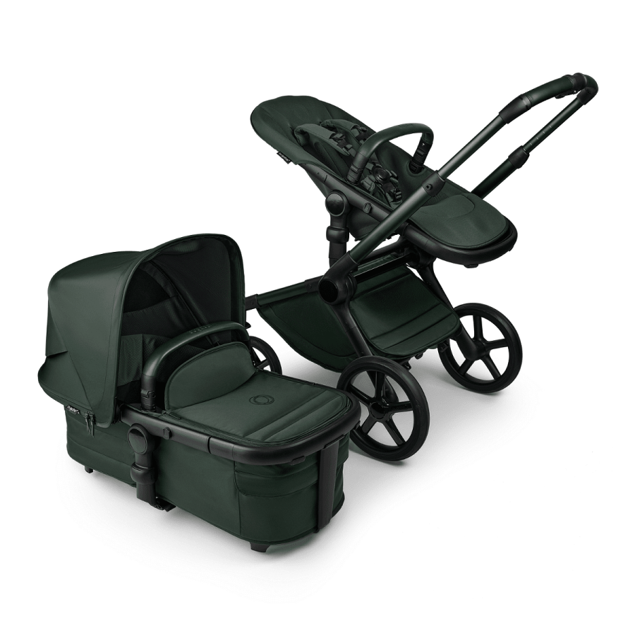 Бебешка количка Bugaboo Fox 5 Noir Limited Edition