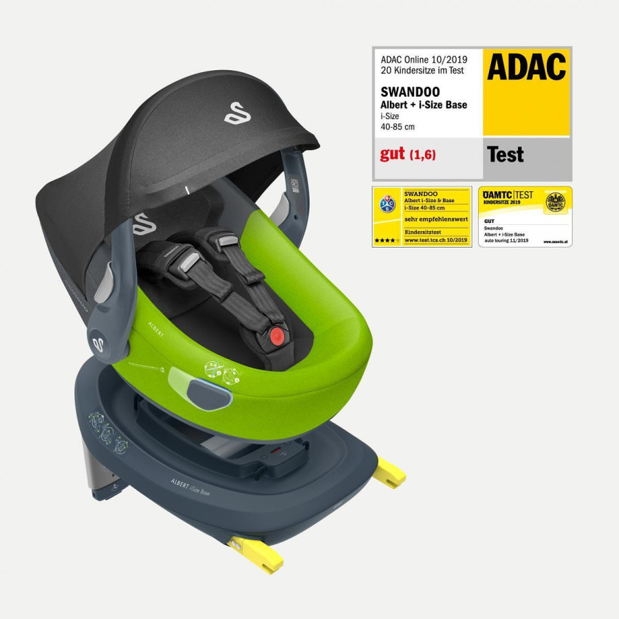 Изофикс база Swandoo за стол за кола Albert i-Size R129